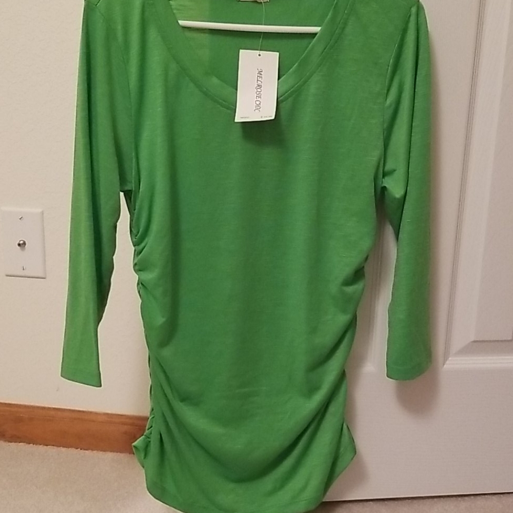 Pretty lime green top